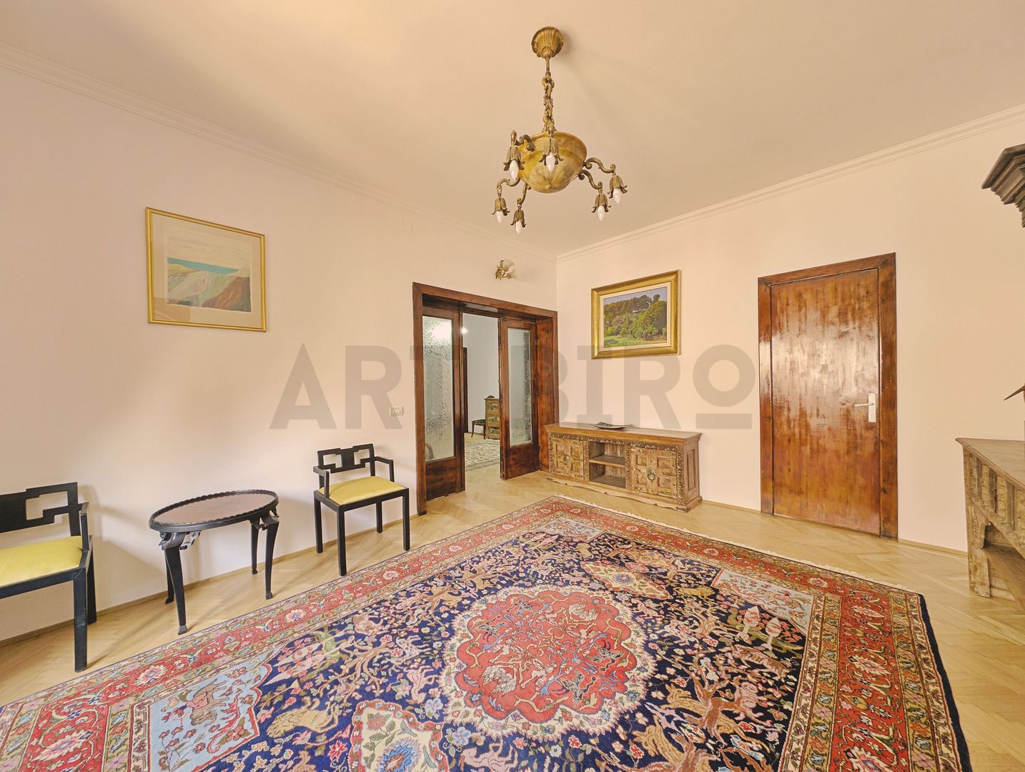 Zero comision, 120mp birou elegant in vila eclectica, Polona - Tunari - Poză 5