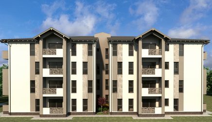 Ansamblu rezidențial 4  |  Orizont Residence Sânpetru