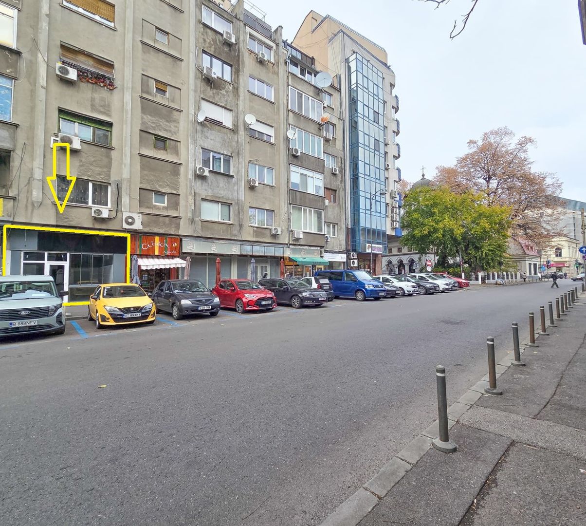 Spatiu comercial 37mp Universitate Batistei Stradal - Poză 3