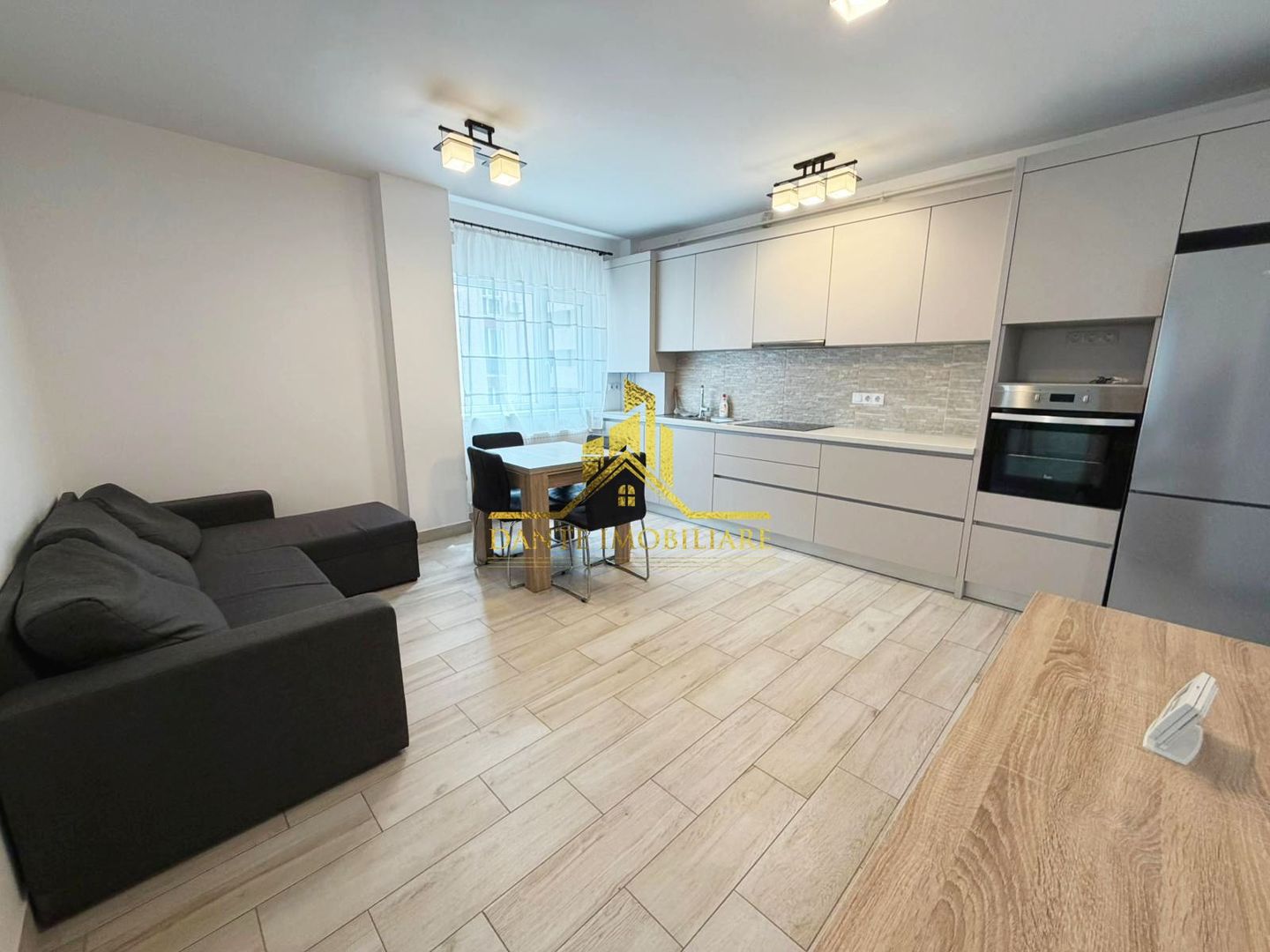 3 camere, bloc nou, mobilat modern, balcon, garaj, Borhanci, PROFI - Poză 2