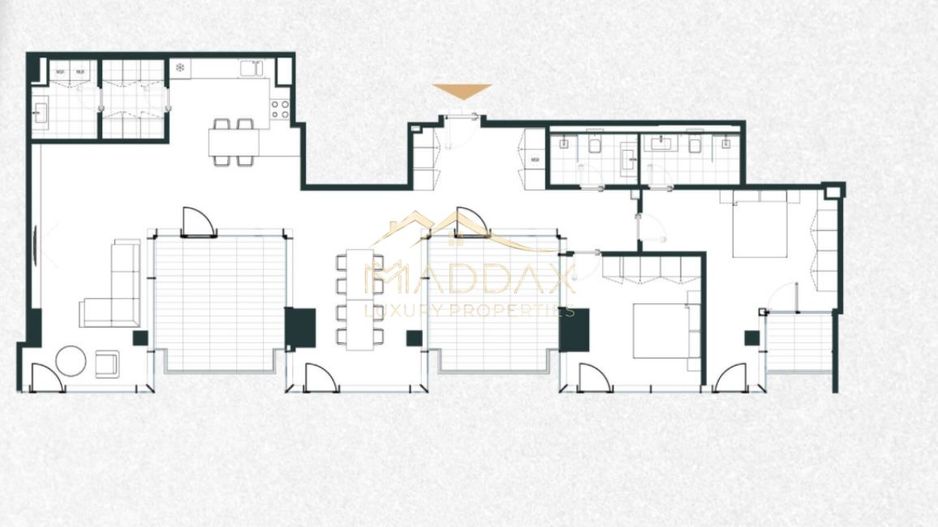 Apartament 3 camere***LUX/Imobil exclusivist//Mall Promenada - Poză 20