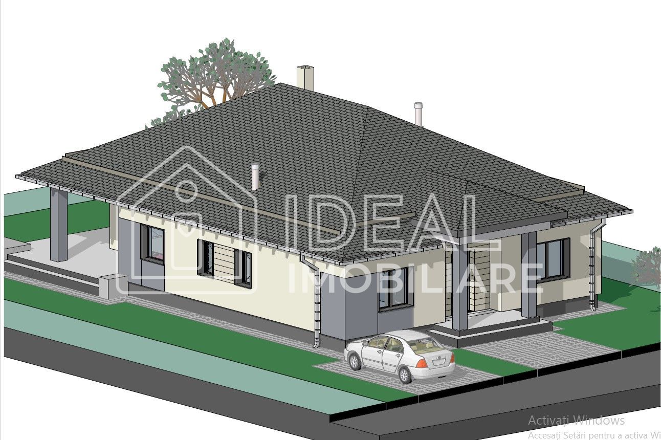 Casa Individuala cu 4 camere cu 500 mp de curte, in Cisnadie - Poză 4