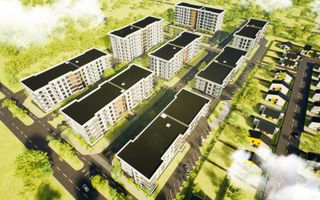 Apartament nou, 3 camere in complexul Riviera Oradea - Poză 11