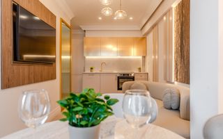Studio dublu Ivory Residence Pipera I  lux I mobilat I COM0% - Poză 2