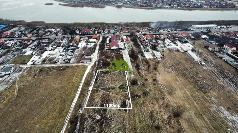 Teren intravilan 1.100 mp – Goranu 3km Rm.VL. acces facil +utilități - Poză 11