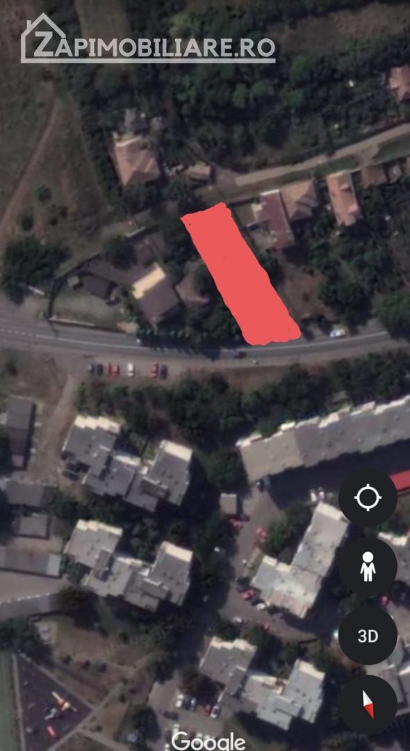 Teren intravilan 720 mp in Tg Mures, str Pasunii,62 euro /mp - Poză 4