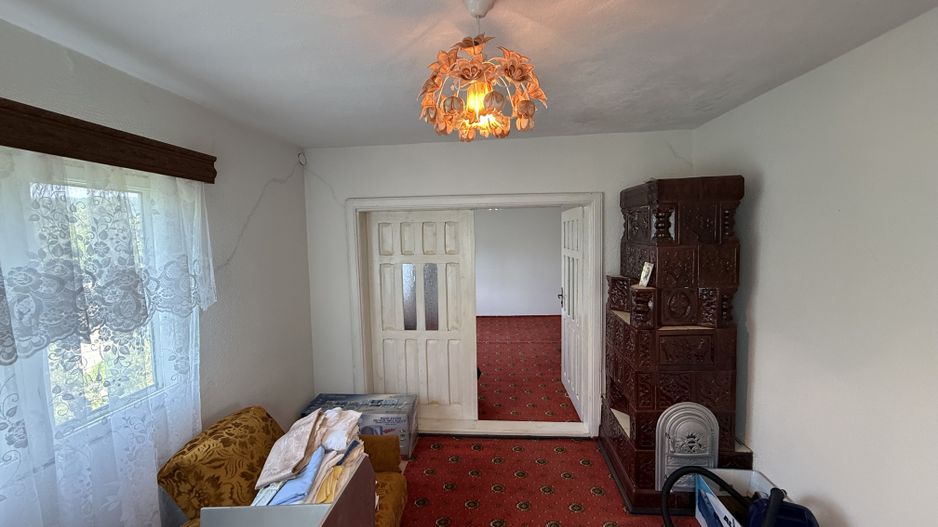 Casă parter+mansarda 80 mp+ teren intravilan 476 mp Sotrile Prahova ! - Poză 10