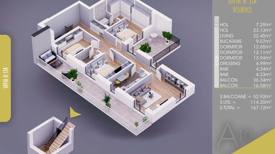 4 camere Finalizat cu Acte Parcare Bonus  Titan Pallady 10 min metrou N Teclu - Schiță 11