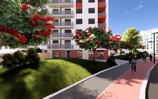 Panorama exclusivista penthouse ARED IMAR bloc R39 comision 0% - Poză 7