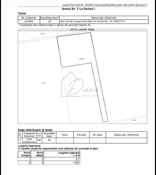 2 camere Bucurestii Noi Metrou Jiului I CURTE PROPRIE I COMISION 0 - Poză 10