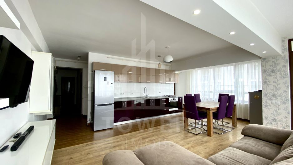 Apartament 3 camere de închiriat | Doamna Stanca | Complet mobilat & utilat - Poză 1