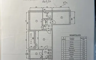 Apartament 3 camere de vanzare - zona Obor - complet mobilat si utilat - Poză 14