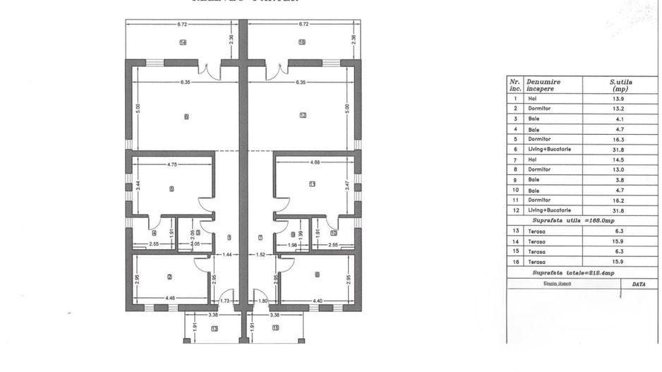 Duplex parter _Remetea Mare - Poză 17