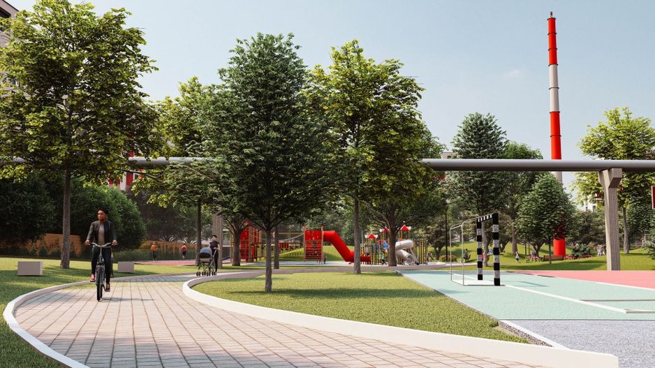 Apartament cu 3 camere - bloc R37 - ARED City - Poză 6