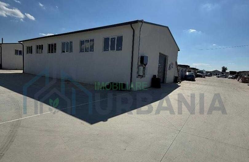 Hală de închiriat, 215 mp, zonă industrială Tomesti, Iași - spațiu depozitare/producție - Poză 3