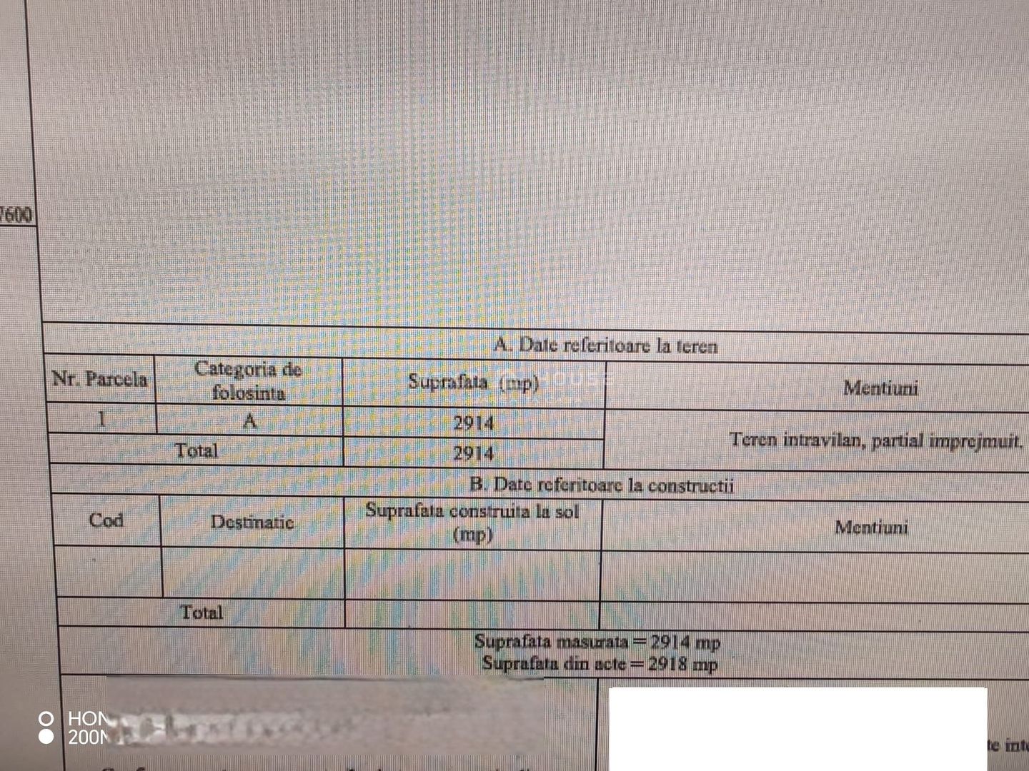 Teren Magurele ( Varteju ) - intravilan pt constructie - Poză 2