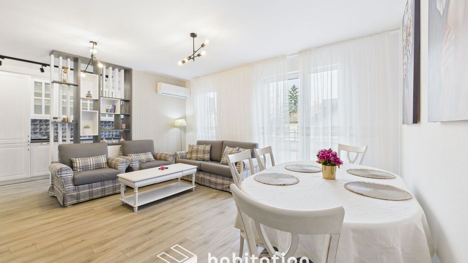 De închiriat– Apartament modern cu 3 camere în zona Lipovei | Bloc nou - Poză 2