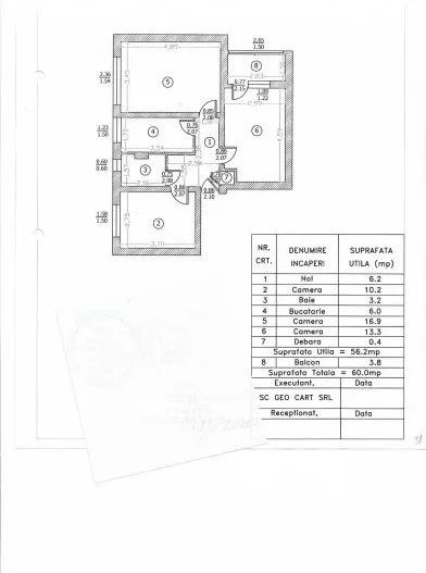 Apartament 3 camere Vatra Dornei - Obregia - Poză 4