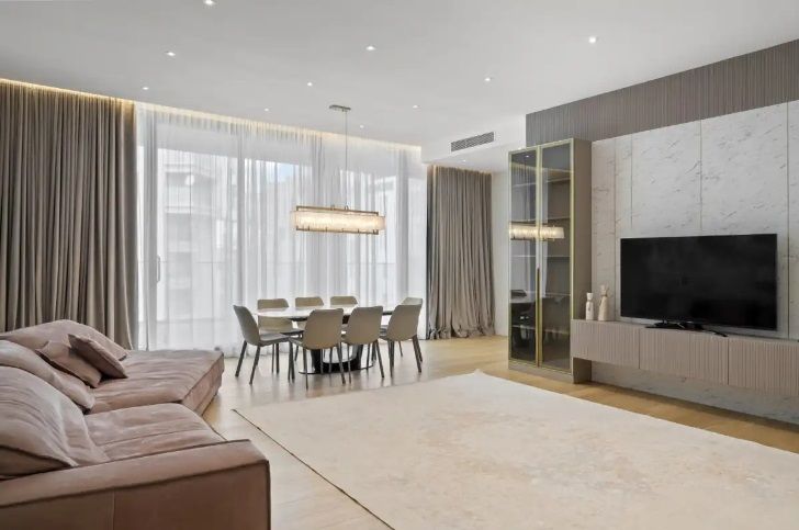 Apartament superb 4 camere I One Floreasca Vista - Poză 2