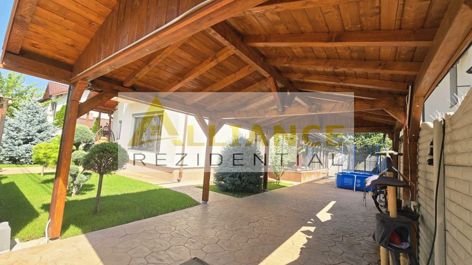 Casa Berceni: 4 cam, 2 bai, curte, incalzire pardoseala, panouri 6kW - Poză 26