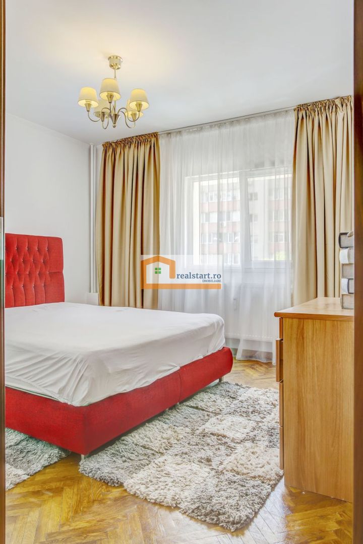 Lizeanu - Stefan cel Mare, complet renovat si mobilat, metrou, bloc reabilitat - Poză 13