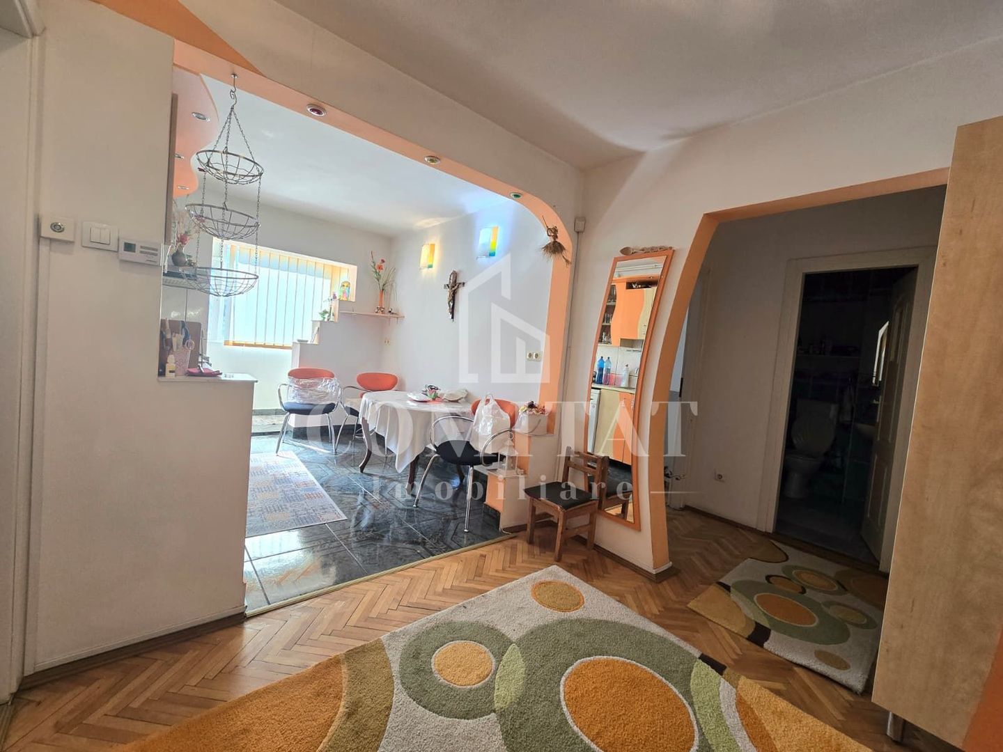 Apartament decomandat 2 camere| Mănăștur |Școala Gimnazială I. Creangă - Poză 8
