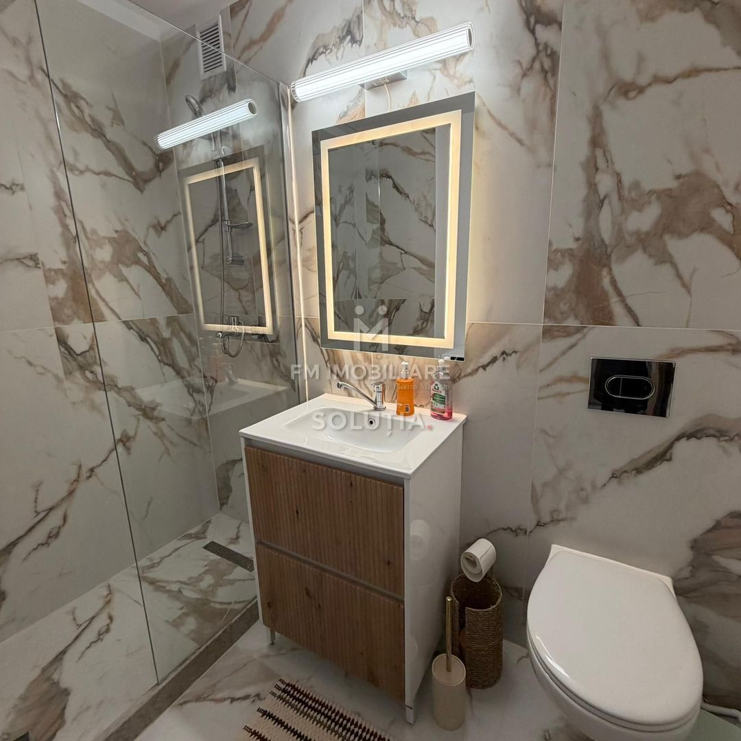 Garsonieră complet utilată, prima închiriere - Poză 5