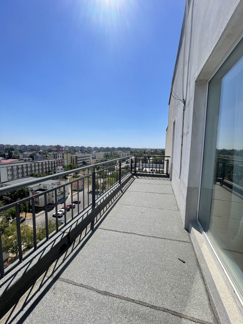 ANTIAERIANA - PENTHOUSE | Chirie 4 camere + 2 locuri de parcare - Poză 25
