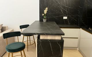 APARTAMENT COCHET CU 2 CAMERE LA INCHIRIERE IN CORTINA NORD - Poză 3