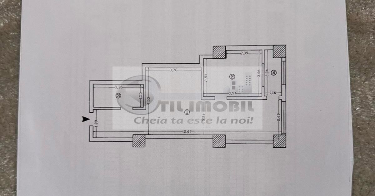 Apartament INTABULAT 2 camere, D, 57mp- Lazar Rezidence Pret 170,000 € - Poză 8