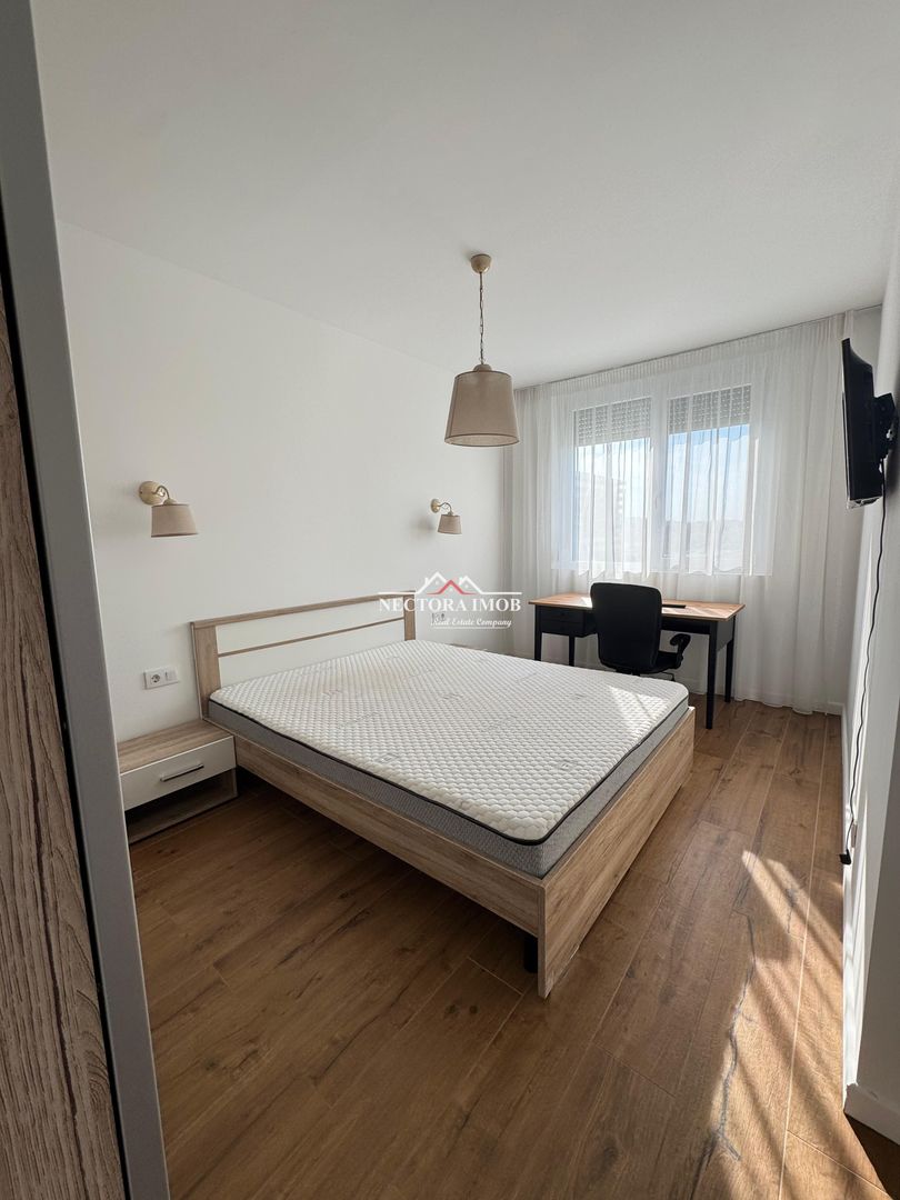 NECTORA IMOB-Apartament 2 camere, Complex Ared, Parcare, Etaj 3, 55 mp - Poză 5