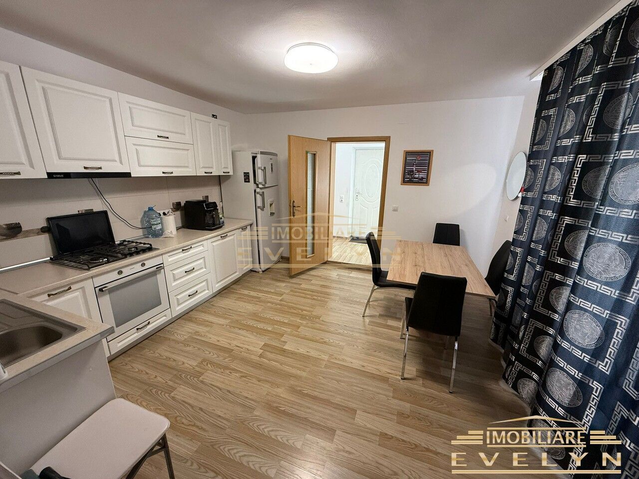 De închiriat casa la parter – 2 camere + 1000 mp teren – Catamaresti Deal - Poză 3