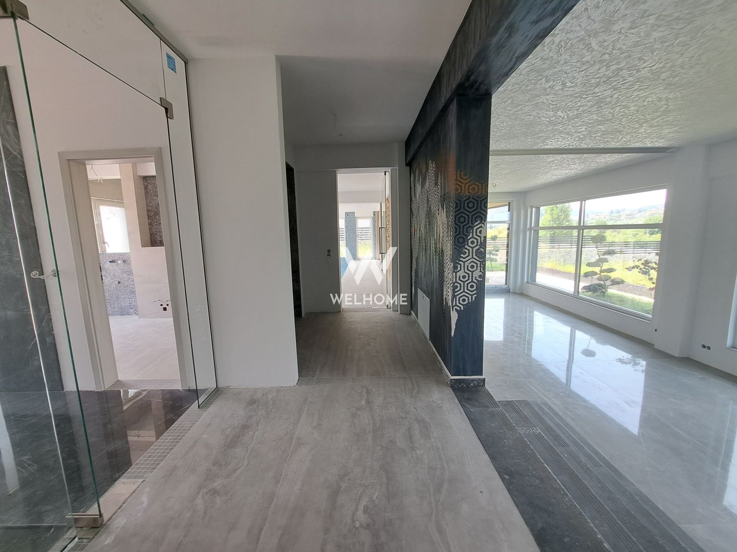 Vilă modernă premium cu piscină interioară, teren 1200 mp și panoramă - Poză 16