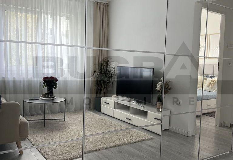 Apartament cochet de 2 camere, ultrafinisat, renovat complet, Manastur - Poză 5