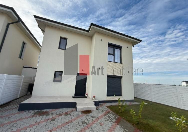 CASĂ PREMIUM DE VÂNZARE ÎN DOMNEȘTI, ILFOV – 275.000 € negocialbil - Poză 2