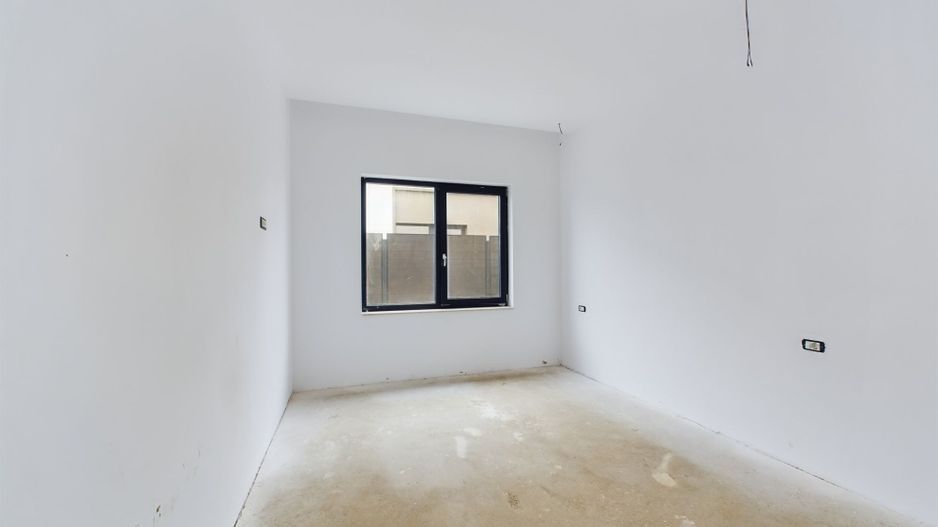 Duplex modern, pe parter, amplasat într-o zonă liniștită din Moșnița Nouă - Poză 3