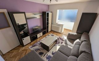 Apartament 2 camere decomandate, balcon închis, renovat, mobilat și ut - Poză 3