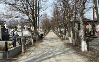 Loc de veci în Cimitirul Sf. Vasile, zona centrală - Iași - Poză 1