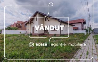 VÂNDUT - Casă 2022 în Vladimirescu, la 5 minute de Arad | 4 Camere