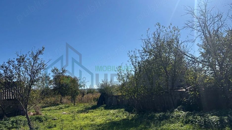 Casă de vânzare în Dobrovăț, județul Iași – teren 2.477 mp, deschidere 22,58 m - Poză 1