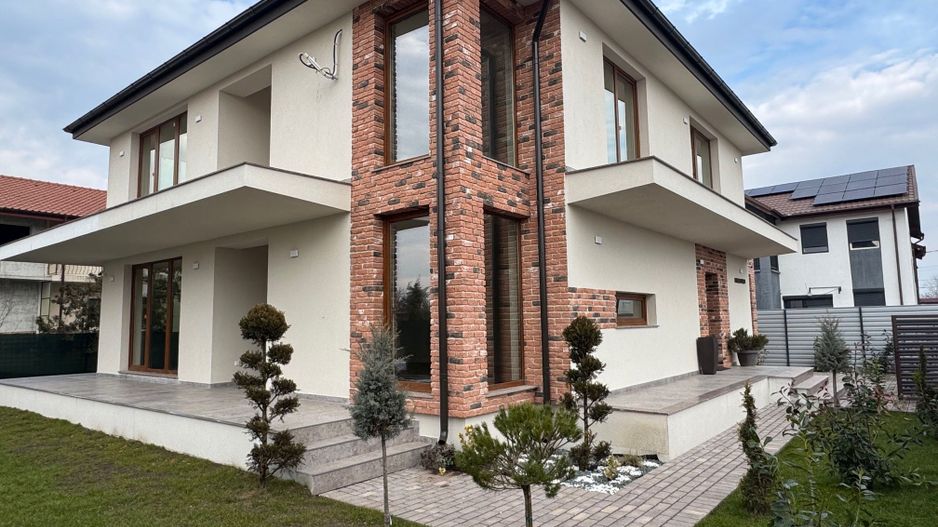 Vila Individuala de LUX Balotesti-Saftica | GARAJ | 0% comision - Poză 1