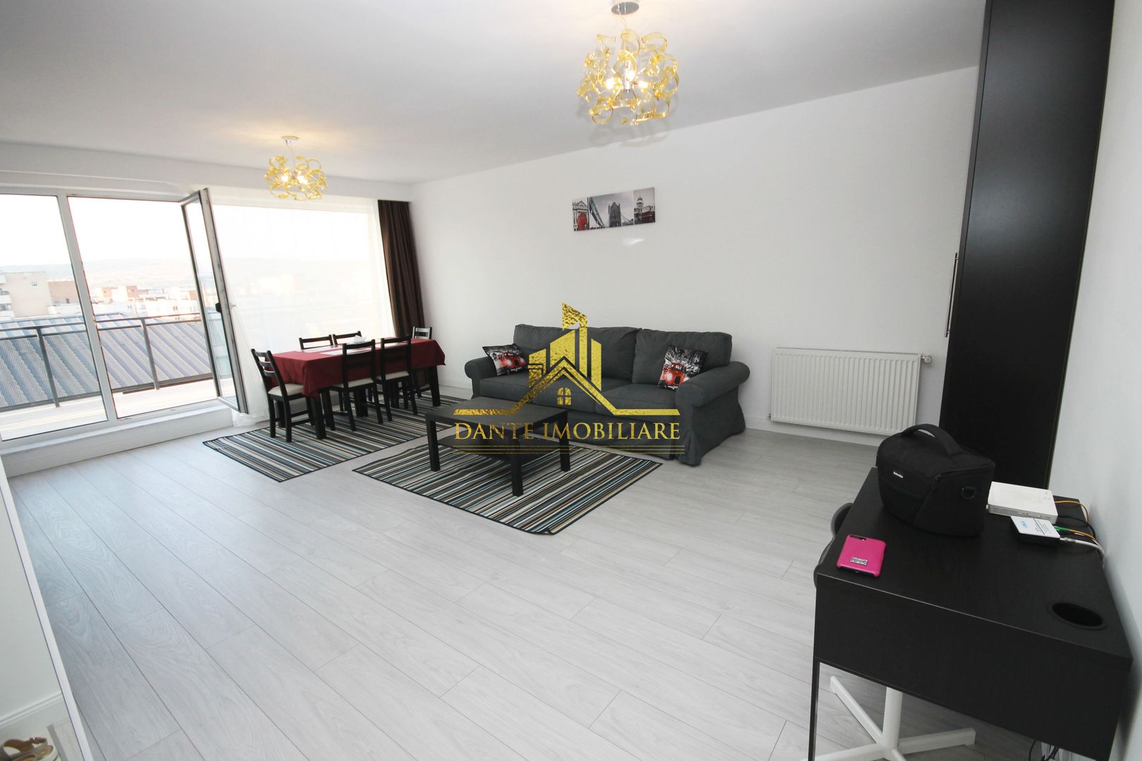 2 camere, modern, bloc nou, balcon, parcare, Marasti, FSEGA - Poză 12