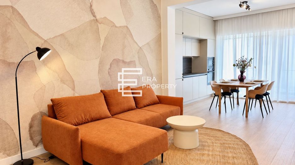 Apartament 2 camere mobilat, terasă sudică, disponibil imediat | Comision 0% - Poză 2