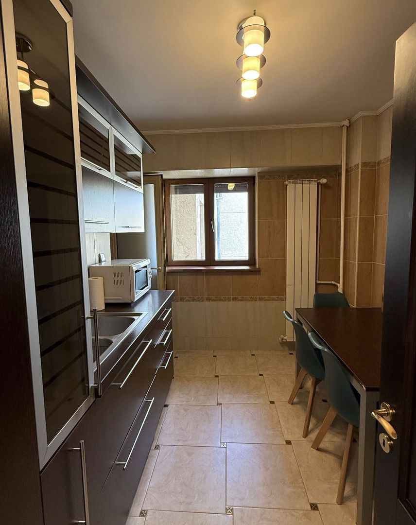 AP. 3 CAMERE- NERVA TRAIAN, BUCATARIE INCHISA, 70 MP, MOBILAT MODERN - Poză 5