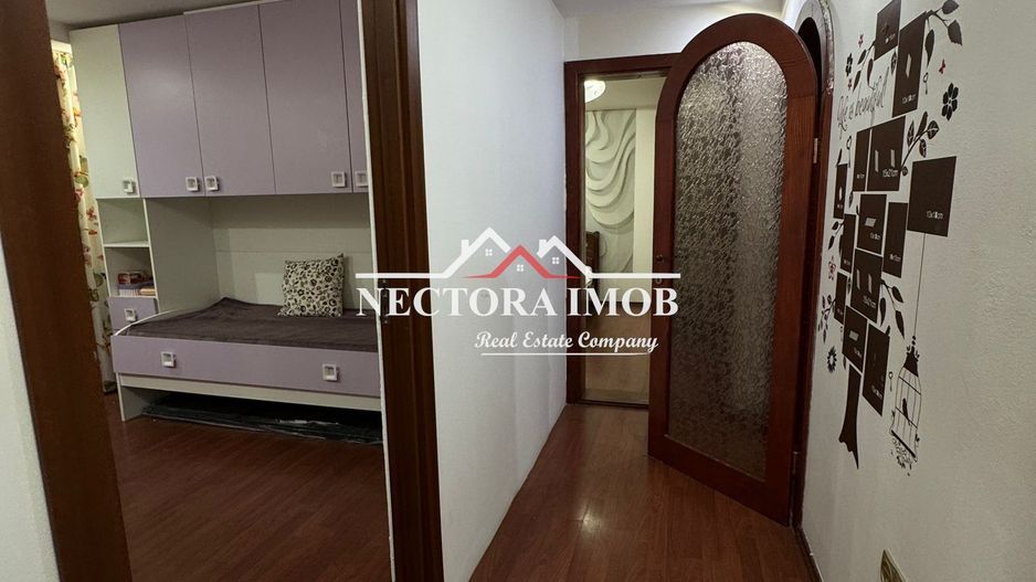 NECTORA IMOB-Apartament 3 camere, 2 balcoane, Str. Moldovei, Utilat! - Poză 7