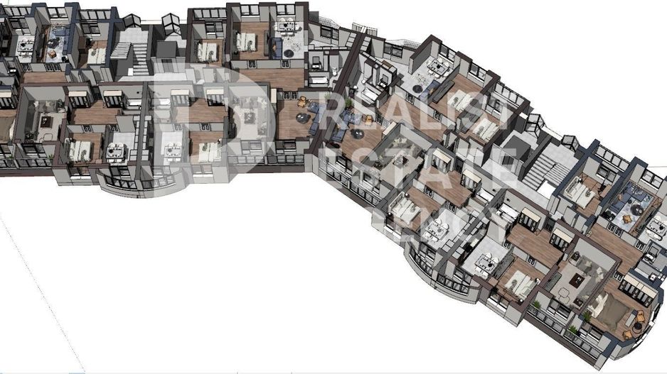 Vânzare, apartament, 3 camere, EcoStroy, strada Strîi, Bălți - Poză 7