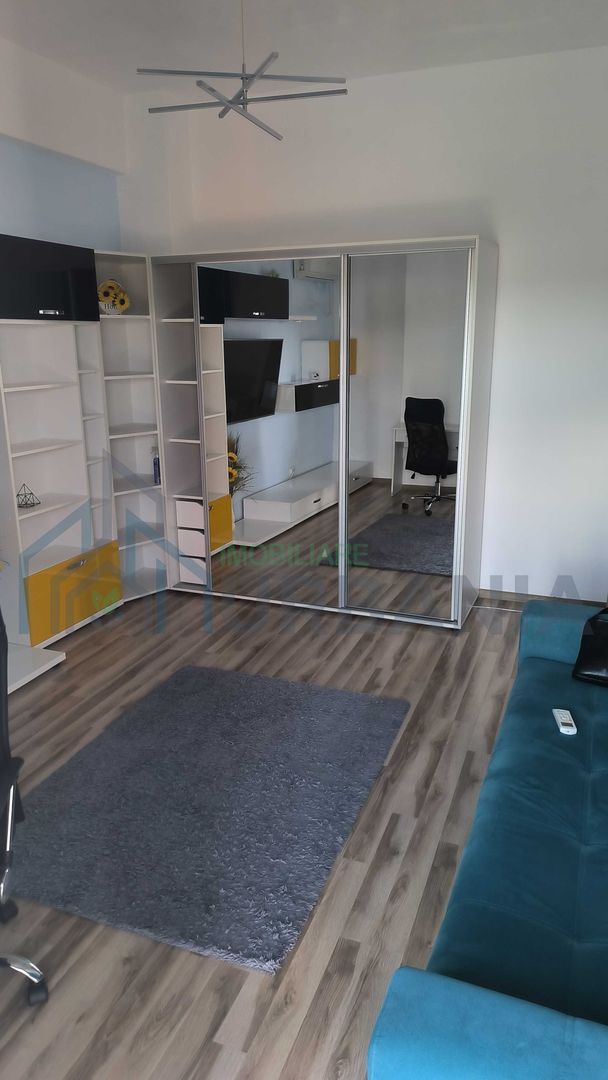 Apartament cu o cameră de închiriat în zona Iulius Mall - River Tower, Iași - Poză 2