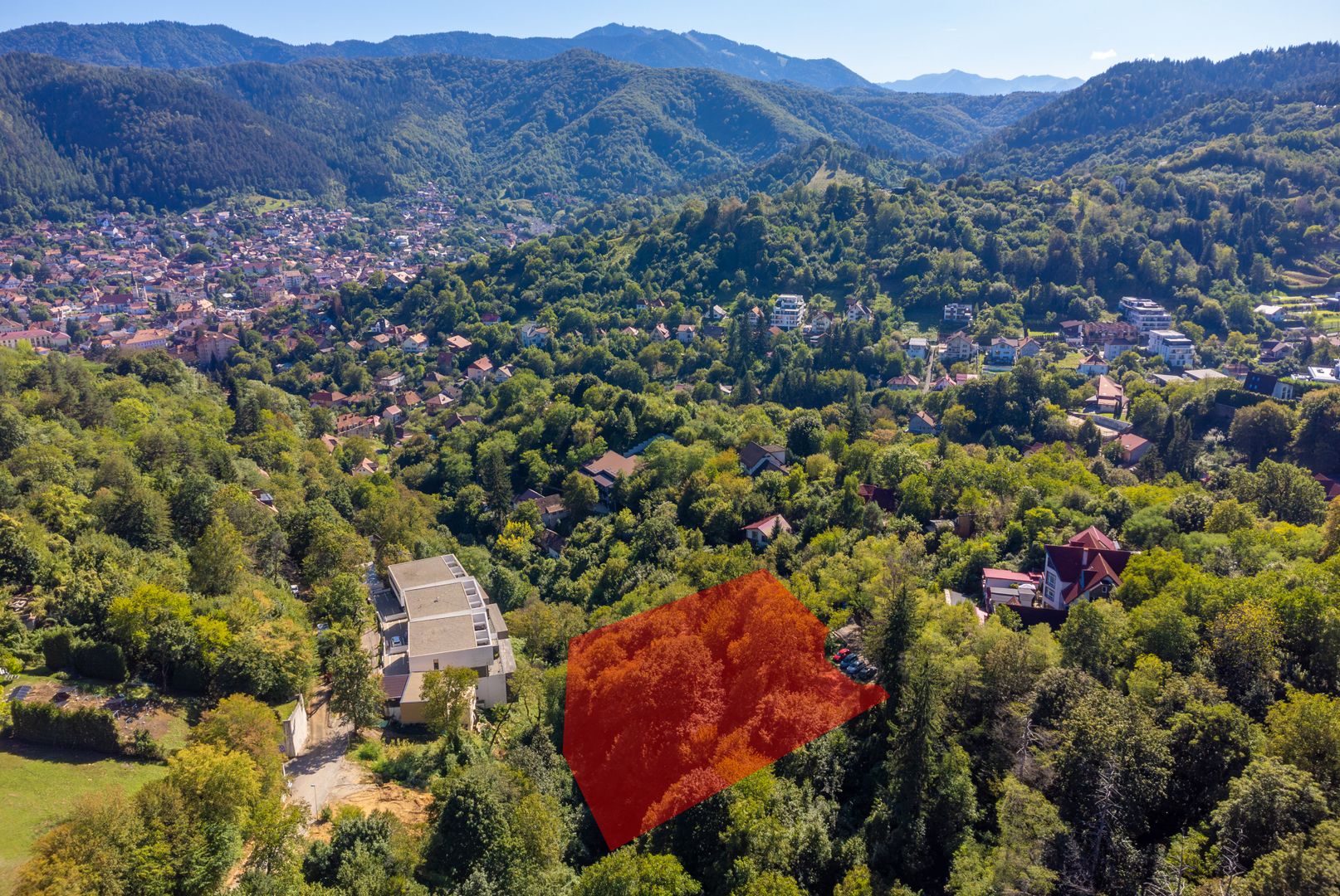 Teren intravilan zona Schei Brasov - Poză 11