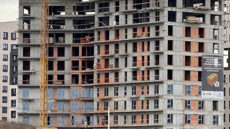 Apartament 1 cameră în bloc NOU - Poză 1
