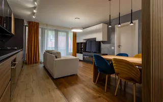 Apartament 2 camere mobilat complet, parcare subterana Schei - Poză 14